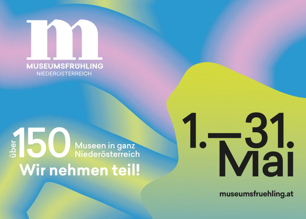 Tauchen Sie ein in eine Welt voller Energie beim Niederösterreichischen Museumsfrühling 2024 im Besucherkraftwerk Ybbs-Persenbeug!